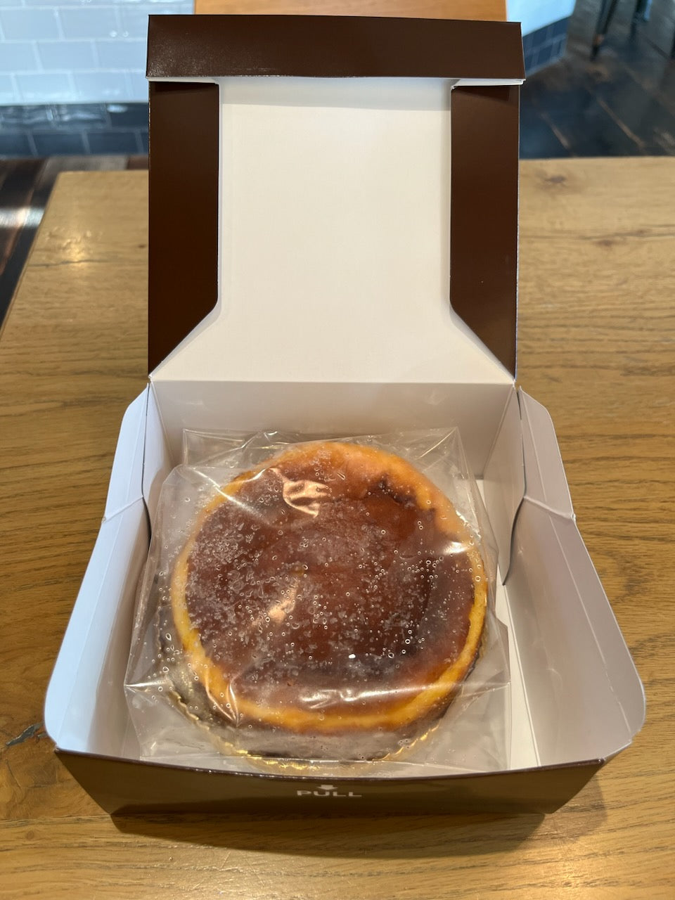 冷凍発送 バスクチーズケーキ