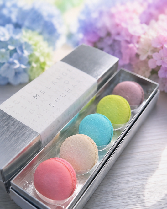 紫陽花マカロンBOX