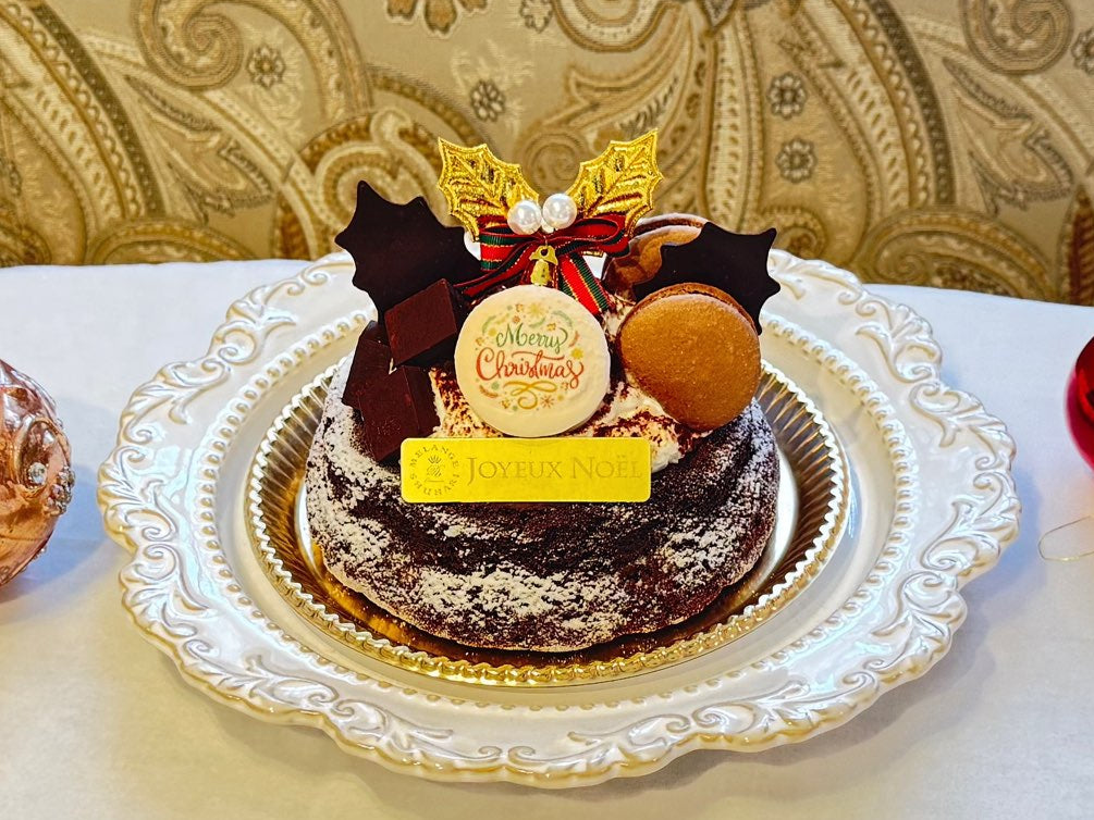 クリスマスケーキ【12/20～25店頭受取専用】ノエルクラシック15cm(5名～6名様向け)