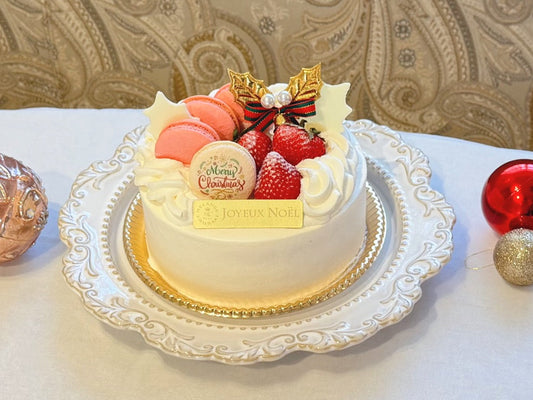 クリスマスケーキ【12/20～25店頭受取専用】ペールノエル12cm(3名～4名様向け)