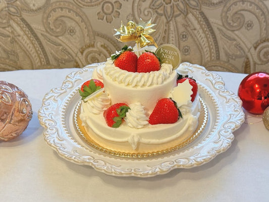 クリスマスケーキ【12/20～25店頭受取専用】サン・二コラ 15cm (5名～6名様向け)