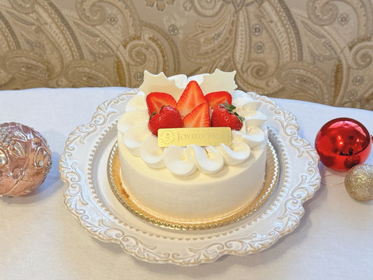 クリスマスケーキ【12/20～25店頭受取専用】ノエルリュミエール15cm(5名～6名様向け)