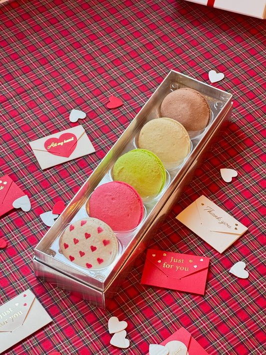 冷凍発送　バレンタイン専用　マカロン5　